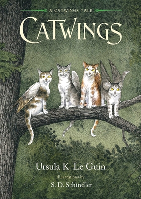Catwings 1665936606 Book Cover