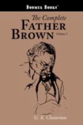 The Complete Father Brown volume 2 1434100472 Book Cover