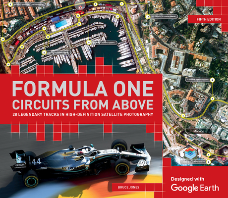 Formula One Circuits from Above: 28 Legendary T... 1787394212 Book Cover