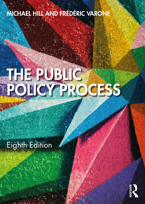 The Public Policy Process 0367445344 Book Cover