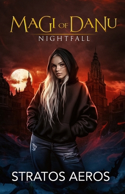 Magi of Danu: Nightfall B0DPCP1XSD Book Cover