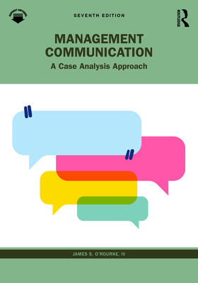 Management Communication: A Case Analysis Approach 1032363495 Book Cover