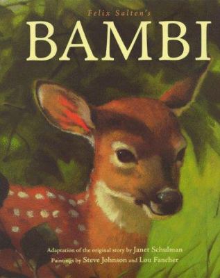 Bambi 0689819544 Book Cover