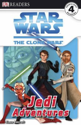 Star Wars Clone Wars: Jedi Adventures 0606062548 Book Cover