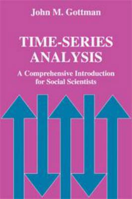 Time-Series Analysis: A Comprehensive Introduct... 0521235979 Book Cover