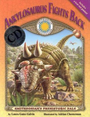 Ankylosaurus Fights Back [With Tear-Out Poster ... 1592496814 Book Cover