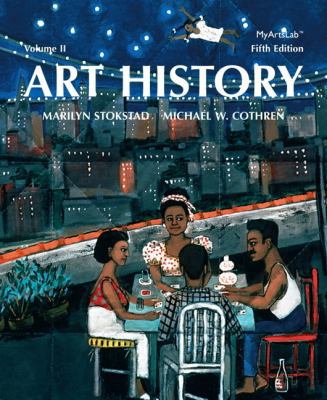Art History Volume 2 0205877575 Book Cover