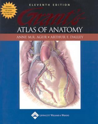 Grant's Atlas of Anatomy [With CDROM] B0074D3IZU Book Cover