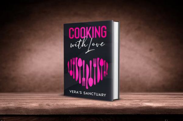 Paperback Cooking with Love : Vera's Sanctuary Book