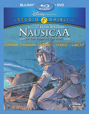 Blu-ray Nausicaa Of The Valley Of The Wind Book