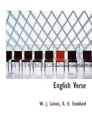 English Verse [Large Print] 1116268361 Book Cover