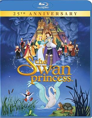 The Swan Princess B07TJKC8HQ Book Cover