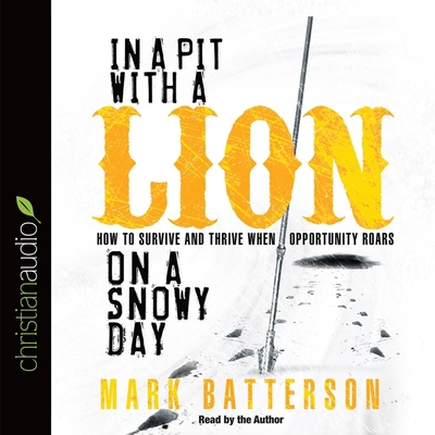 In a Pit with a Lion on a Snowy Day: How to Sur... B08XMCFMHM Book Cover