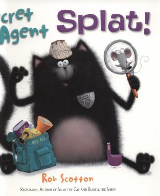 Secret Agent Splat 0007463383 Book Cover