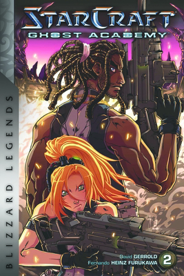 Starcraft: Ghost Academy, Volume Two 1950366480 Book Cover