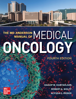 The MD Anderson Manual of Medical Oncology, Fou... 1260467643 Book Cover