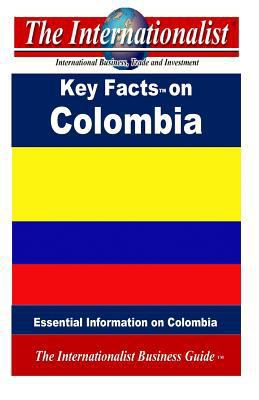Key Facts on Colombia: Essential Information on... 149547478X Book Cover