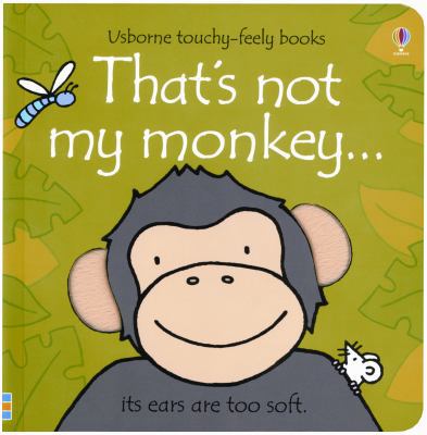 That's Not My Monkey... 0794521789 Book Cover