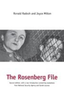 The Rosenberg File: Second Edition 0300072058 Book Cover