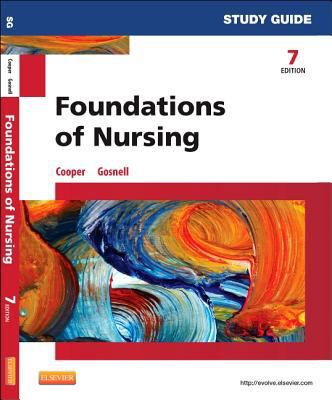 Study Guide for Foundations of Nursing 0323112234 Book Cover