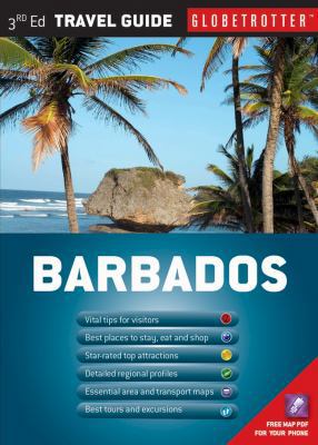 Barbados Travel Pack [With Map] 1780094140 Book Cover