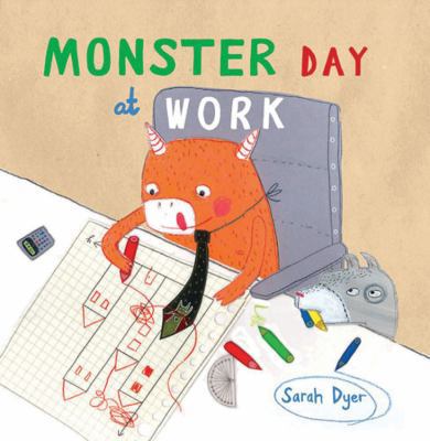 Monster Day at Work 184780229X Book Cover