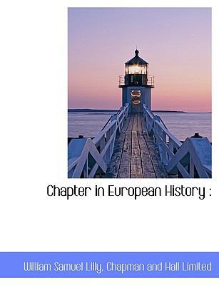 Chapter in European History 1140057537 Book Cover