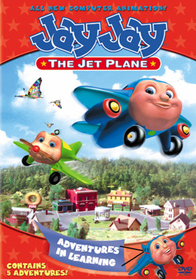 Jay Jay The Jet Plane: Adventures In Learning B00005UER3 Book Cover