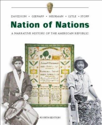 Nation of Nations w/ Interactive E-Source CD RO... 0072485434 Book Cover