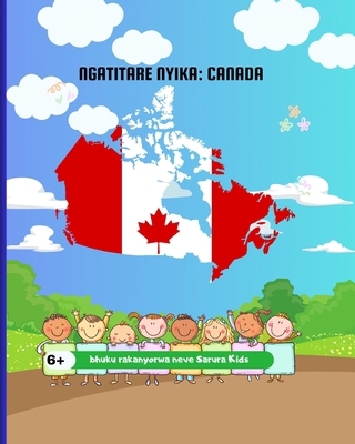 Ngatitare Nyika: Canada: Geography Drawing Prac... [Undetermined] B0C7ZS6Q17 Book Cover