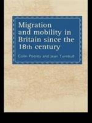 Migration And Mobility In Britain Since The Eig... 185728867X Book Cover