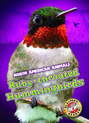 Ruby-Throated Hummingbirds 1626173370 Book Cover