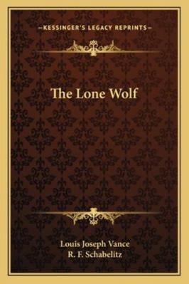 The Lone Wolf 1162719273 Book Cover