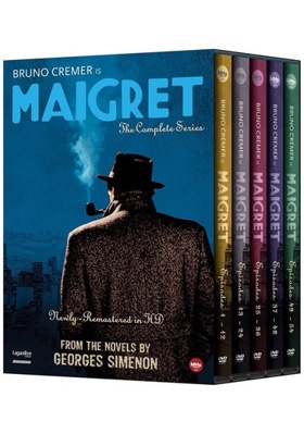 Maigret: The Complete Series            Book Cover