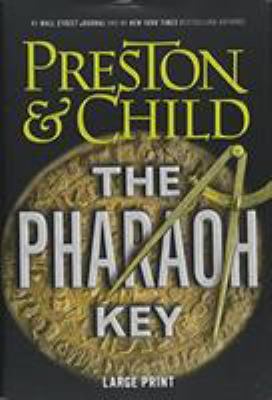 The Pharaoh Key [Large Print] 1538713691 Book Cover