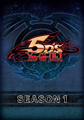 Yu-Gi-Oh 5DS: Season 1            Book Cover