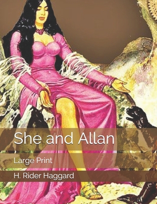 She and Allan: Large Print 1695791819 Book Cover