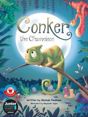 Conker the chameleon 1919604707 Book Cover