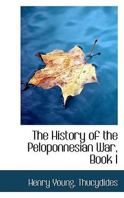 The History of the Peloponnesian War, Book I [Greek] 1117182037 Book Cover