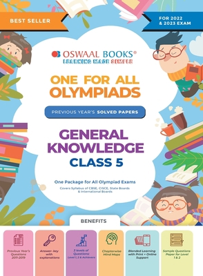 Oswaal One For All Olympiad Previous Years' Sol... 9354234593 Book Cover