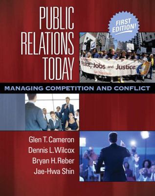 Public Relations Today: Managing Competition an... 020549210X Book Cover