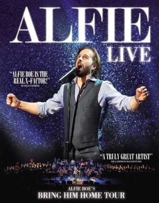 Alfie Boe: Alfie Live            Book Cover