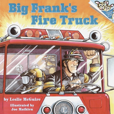 Big Frank's Fire Truck 067985438X Book Cover