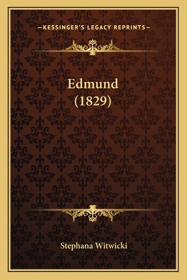 Edmund (1829) [Polish] 1166451429 Book Cover