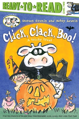 Click, Clack, Boo!/Ready-To-Read Level 2: A Tri... 1534413790 Book Cover