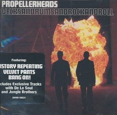 Audio CD Decksandrumsandrockandroll Book