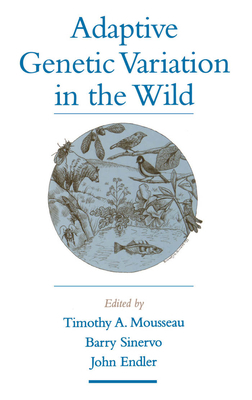 Adaptive Genetic Variation in the Wild 019512183X Book Cover