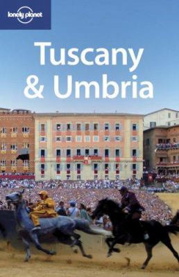 Lonely Planet Tuscany & Umbria 1741043131 Book Cover