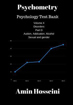 Psychometry: Psychology Test Bank 1548562424 Book Cover