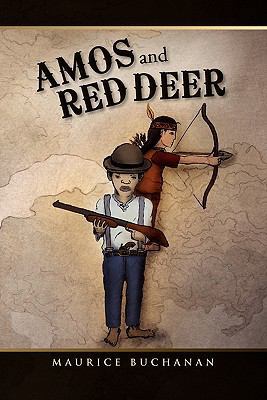 Amos and Red Deer 1456871234 Book Cover